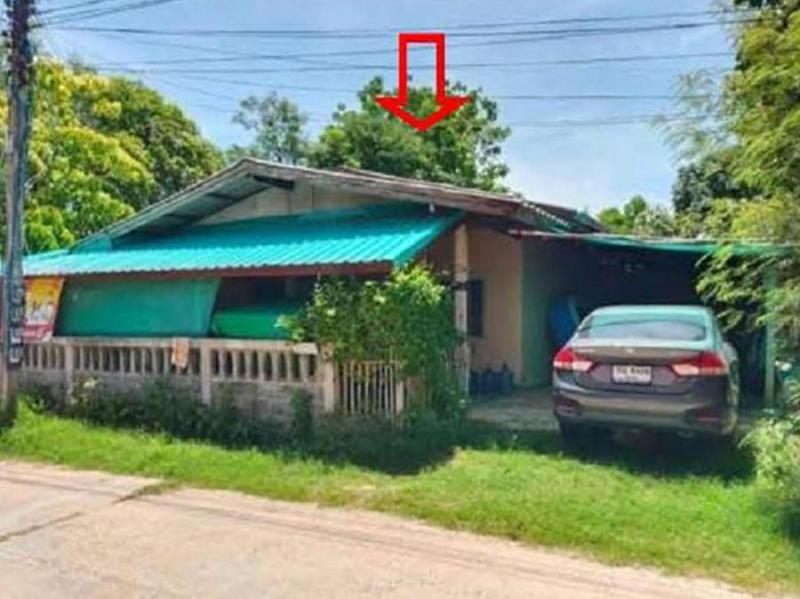 บ้านเดี่ยวหลุดจำนอง ธ.ธนาคารอาคารสงเคราะห์ ร้อยเอ็ด เมืองร้อยเอ็ด ขอนแก่น